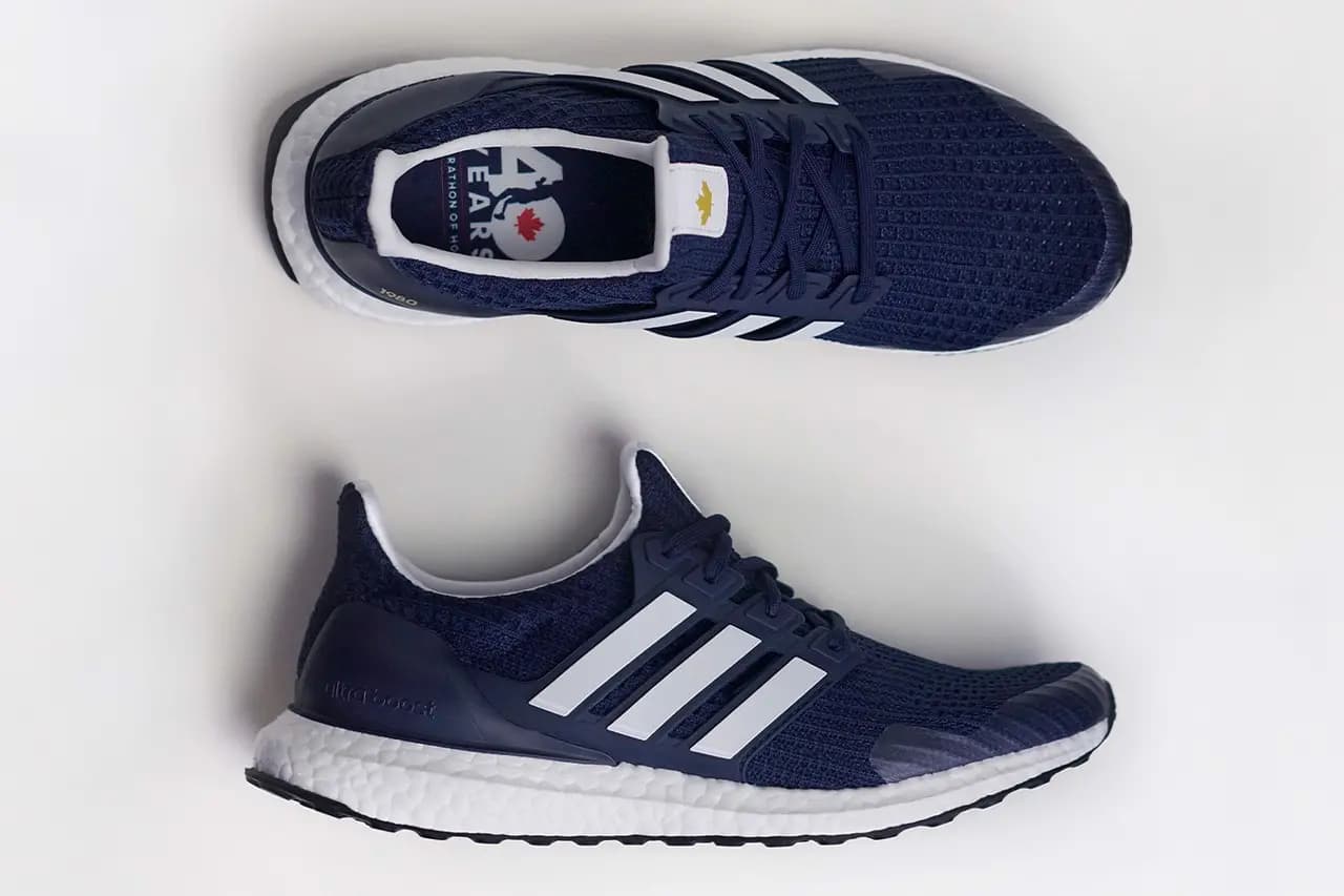 Cùng adidas ra mắt phiên bản UltraBOOST DNA "Marathon Of Hope" tưởng nhớ huyền thoại Terry Fox Cùng adidas ra mắt phiên bản UltraBOOST DNA "Marathon Of Hope" tưởng nhớ huyền thoại Terry Fox