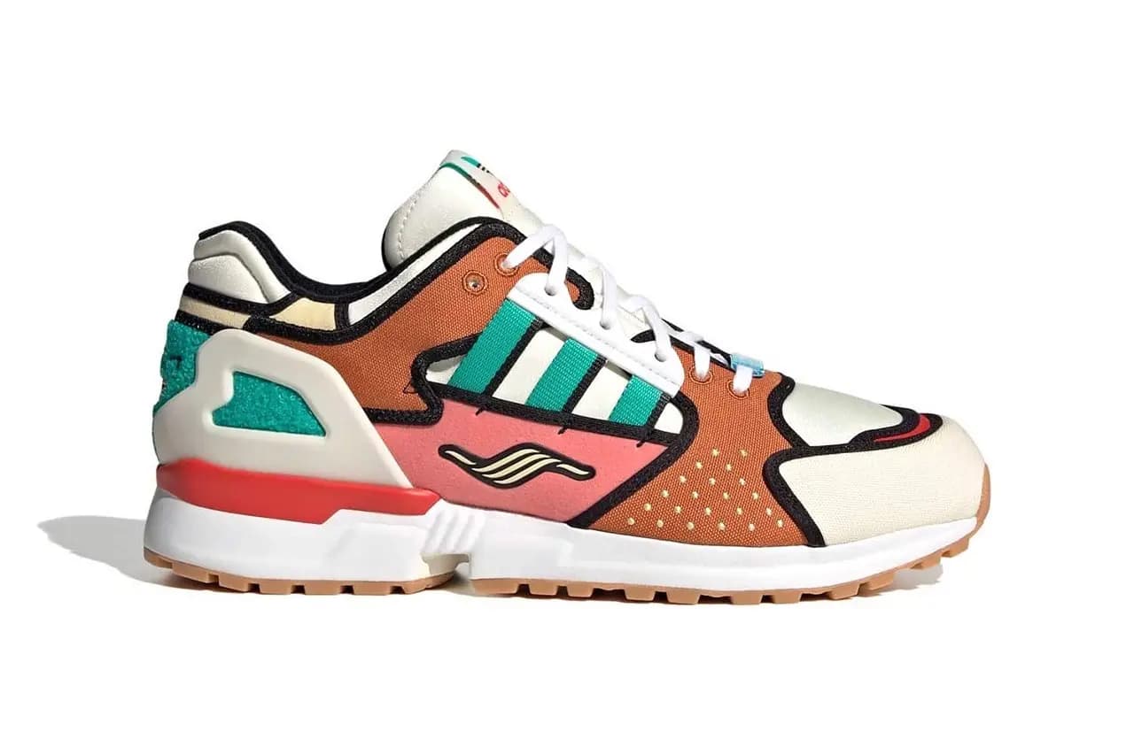 ZX 10000 Adidas mang đến siêu phẩm lấy cảm hứng từ bánh mì kẹp thịt Krusty ZX 10000 Adidas mang đến siêu phẩm lấy cảm hứng từ bánh mì kẹp thịt Krusty