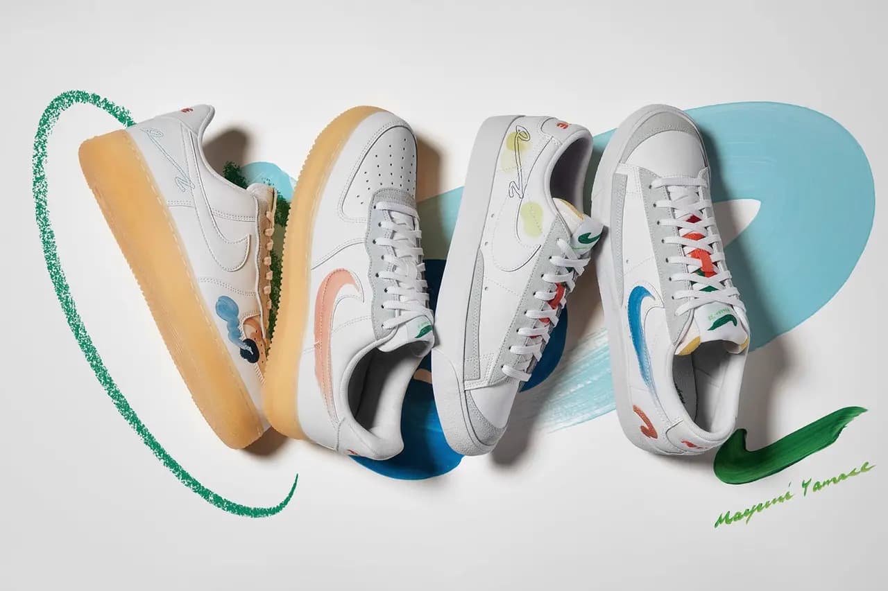 Nike Flyleather với cảm hứng vintage cho mùa hè đầy rực rỡ 2021 Nike Flyleather với cảm hứng vintage cho mùa hè đầy rực rỡ 2021