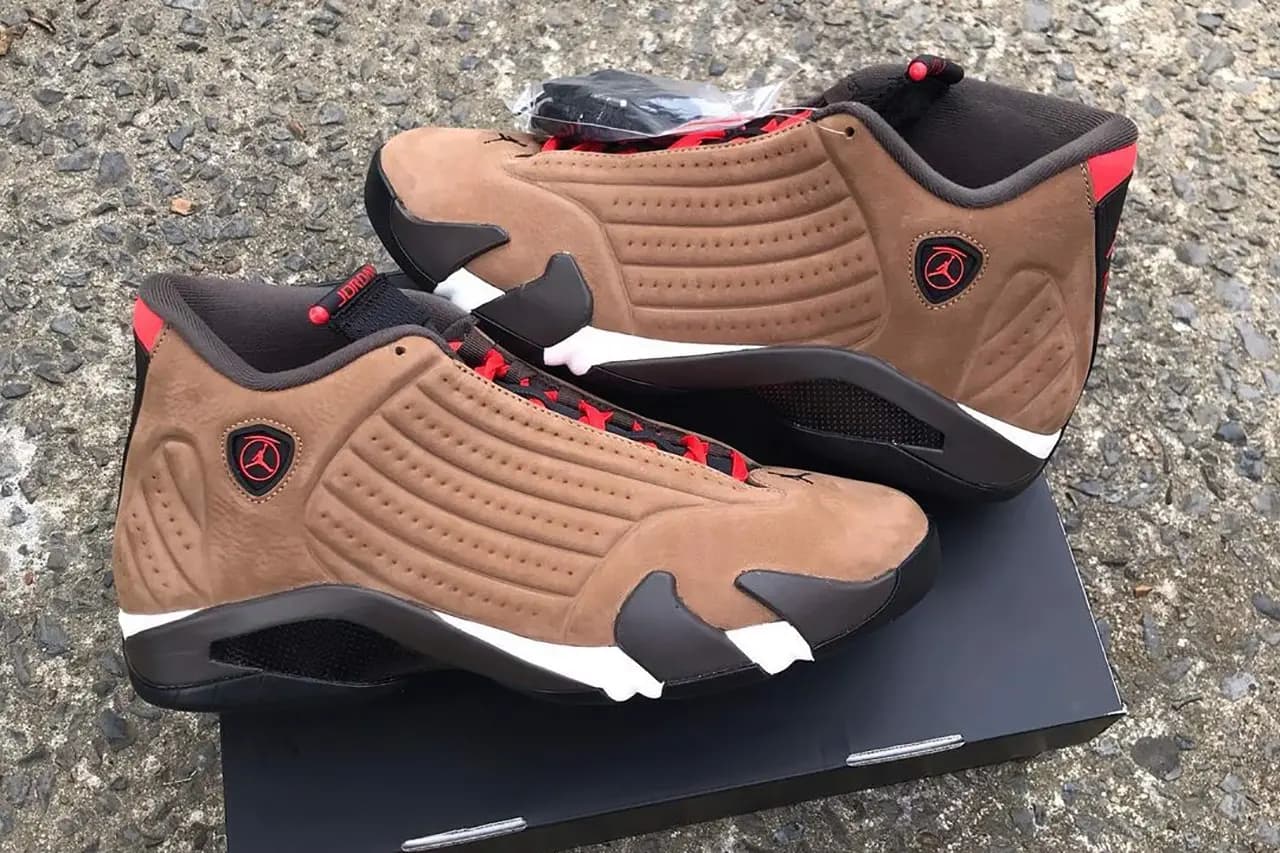 Cái nhìn cận cảnh về Air Jordan 14 SE "Archeo Brown" Cái nhìn cận cảnh về Air Jordan 14 SE "Archeo Brown"