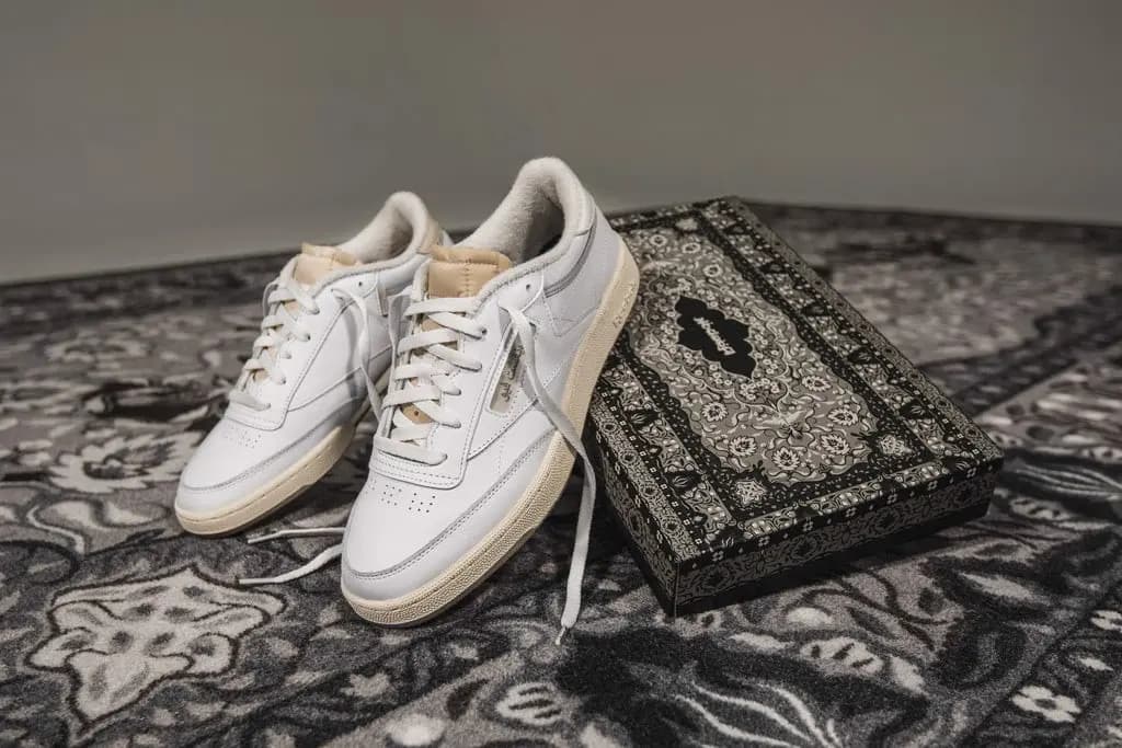 amongst few cho ra mắt phiên bản Reebok Club C 85 "Magic Carpet" amongst few cho ra mắt phiên bản Reebok Club C 85 "Magic Carpet"