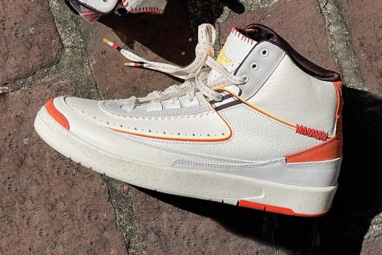 Maison Château Rouge cùng Jordan Brand cho ra mắt một phiên bản Air Jordan 2 mới Maison Château Rouge cùng Jordan Brand cho ra mắt một phiên bản Air Jordan 2 mới