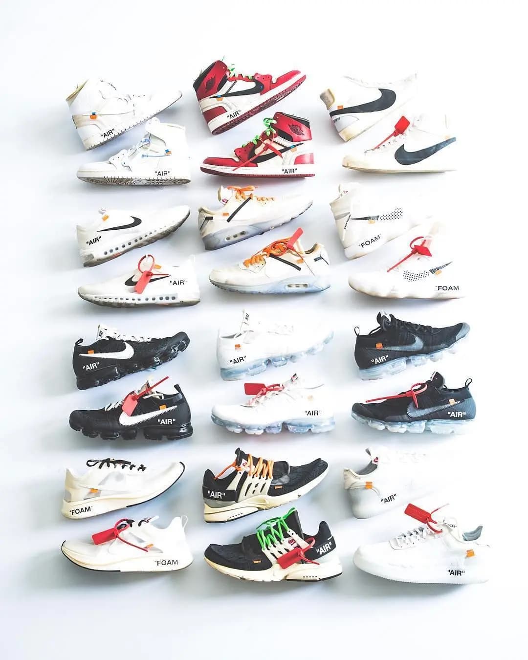 Những đôi giày Nike Off-White giá cả phải chăng nhất 2021 Những đôi giày Nike Off-White giá cả phải chăng nhất 2021