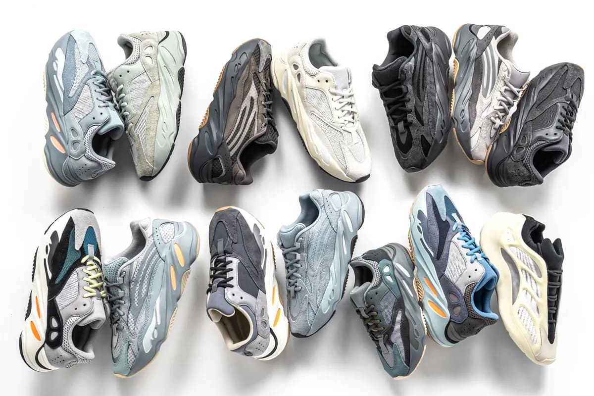 Hình ảnh chính thức của đôi adidas YEEZY BOOST 700 MNVN "Metallic" Hình ảnh chính thức của đôi adidas YEEZY BOOST 700 MNVN "Metallic"