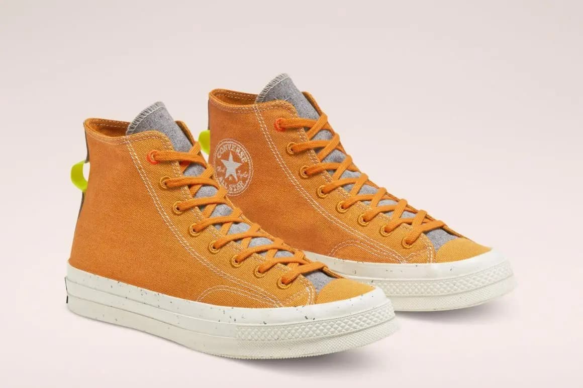 Converse Renew tiếp tục với cảm hứng từ thời trang bền vững Converse Renew tiếp tục với cảm hứng từ thời trang bền vững