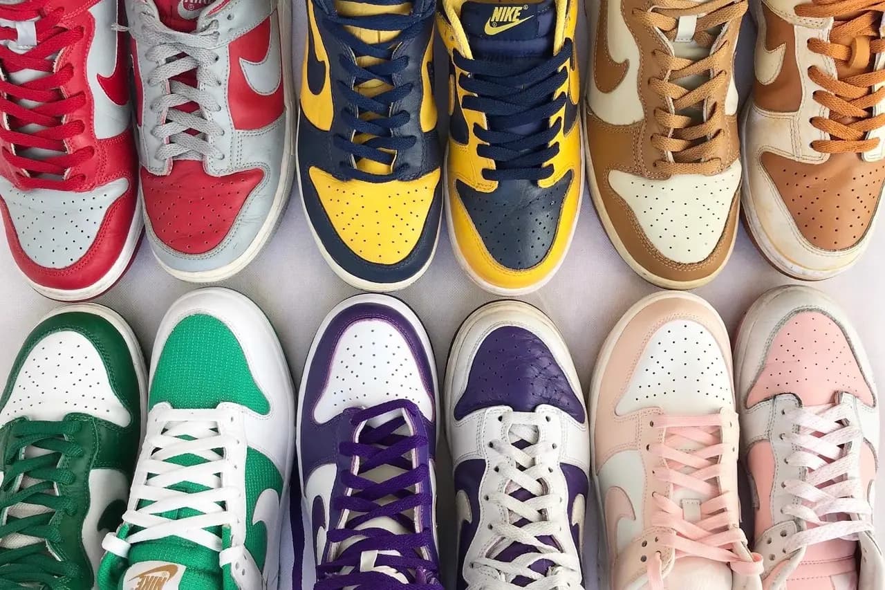 Hình ảnh chính thức của phiên bản Nike Dunk Low "Vintage Green" Hình ảnh chính thức của phiên bản Nike Dunk Low "Vintage Green"