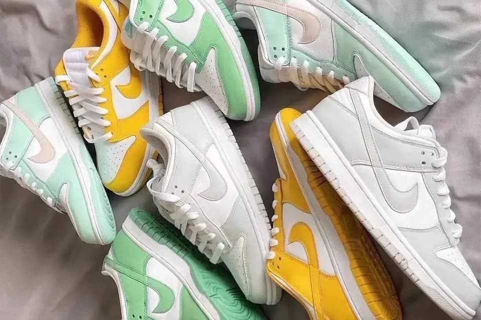Hình ảnh chính thức của phiên bản Nike Dunk Low Disrupt 2 “Pale Ivory” Hình ảnh chính thức của phiên bản Nike Dunk Low Disrupt 2 “Pale Ivory”
