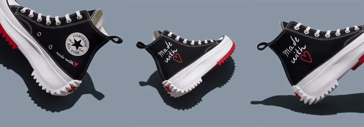 Converse chào đón lễ tình nhân 2021 bằng bộ sưu tập Valentine mới nhất Converse chào đón lễ tình nhân 2021 bằng bộ sưu tập Valentine mới nhất