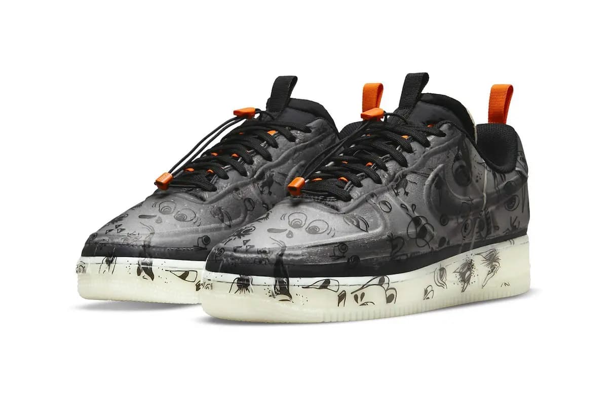 Những hình ảnh mới nhất về Nike Air Force 1 Experimental "Halloween" Những hình ảnh mới nhất về Nike Air Force 1 Experimental "Halloween"