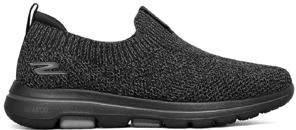 Giày Skechers Go Walk 5 Mens Shoes 'Black' 216042-BKCC Giày Skechers Go Walk 5 Mens Shoes 'Black' 216042-BKCC