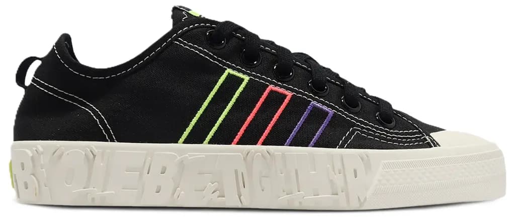 Giày Adidas Nizza Lo Pride 'Black' GX6391 Giày Adidas Nizza Lo Pride 'Black' GX6391
