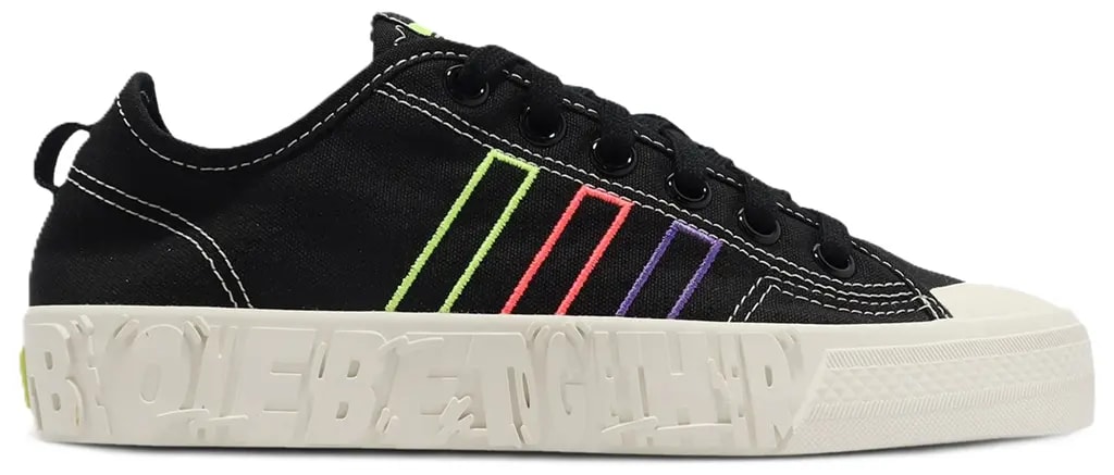 Giày Adidas Nizza Lo Pride 'Black' GX6391 — kich-thuoc: 41 1/3 Giày Adidas Nizza Lo Pride 'Black' GX6391 — kich-thuoc: 41 1/3