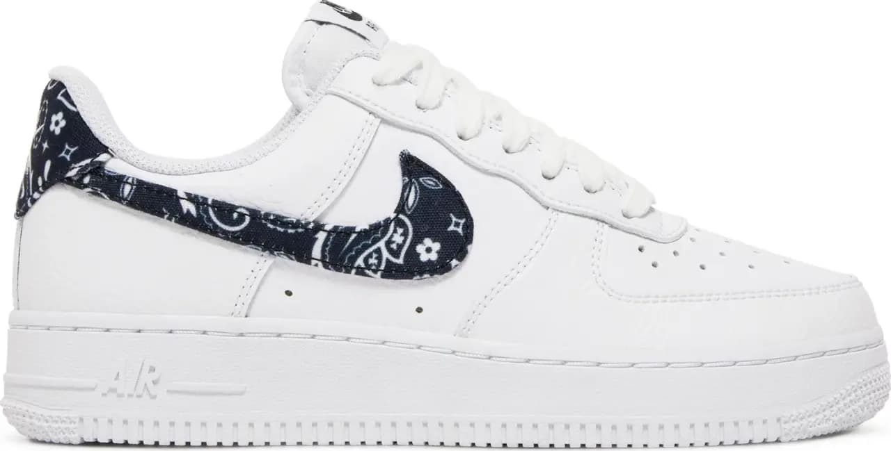 Giày Nike Wmns Air Force 1 '07 Essentials 'Black Paisley' DH4406-101 Giày Nike Wmns Air Force 1 '07 Essentials 'Black Paisley' DH4406-101
