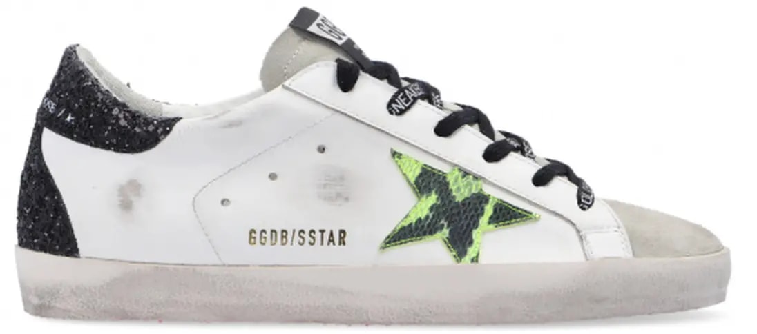 Giày Golden Goose Supper Star Snake 'White' GWF00102 F002498 81511 — kich-thuoc: lien-he-order Giày Golden Goose Supper Star Snake 'White' GWF00102 F002498 81511 — kich-thuoc: lien-he-order