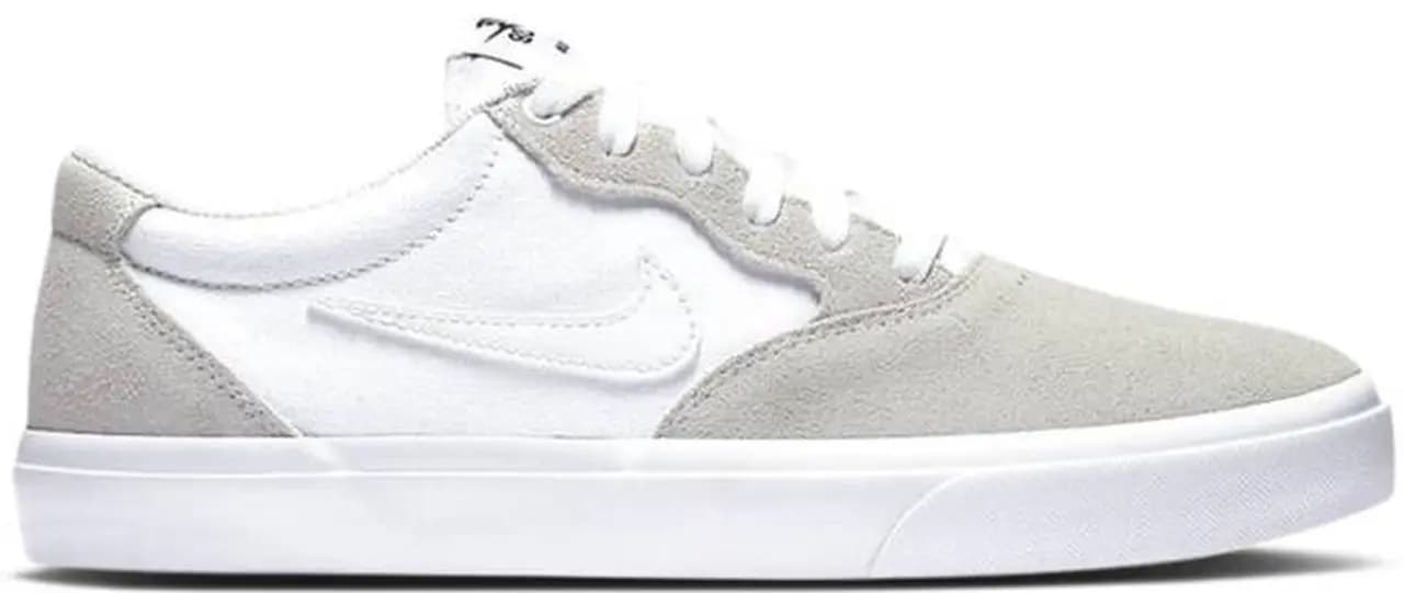 Giày Nike Chron Solarsoft SB 'Grey White' CD6278-102 Giày Nike Chron Solarsoft SB 'Grey White' CD6278-102