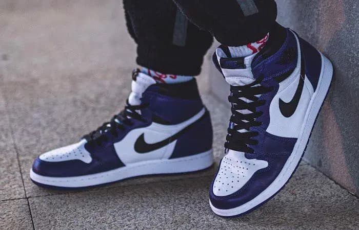Legitcheck: Cách phân biệt Nike Air Jordan 1 Court Purple Real và Fake Legitcheck: Cách phân biệt Nike Air Jordan 1 Court Purple Real và Fake