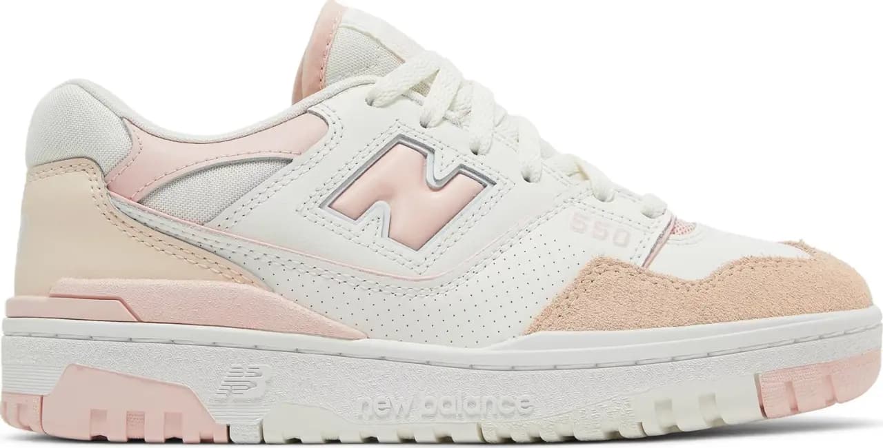 Giày New Balance 550 'White Pink' BBW550WP Giày New Balance 550 'White Pink' BBW550WP