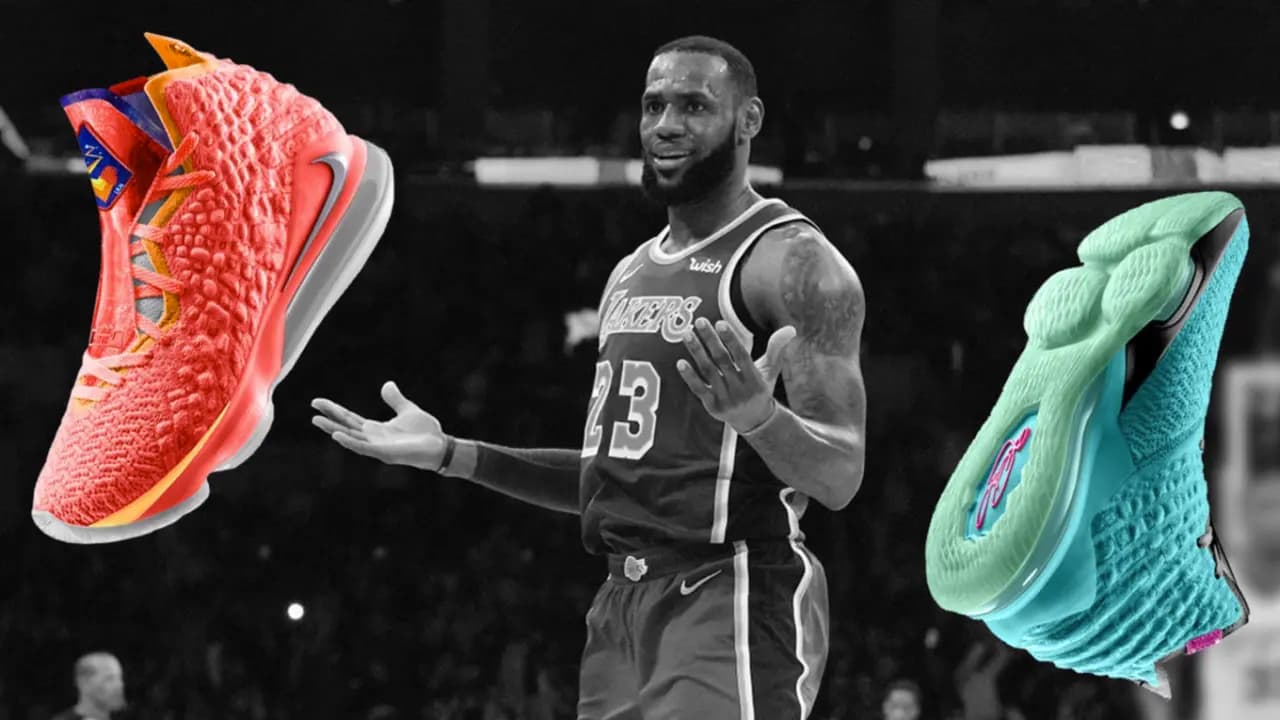Điểm danh 9 lí do cần lưu ý khi mua Nike LeBron 17! Điểm danh 9 lí do cần lưu ý khi mua Nike LeBron 17!