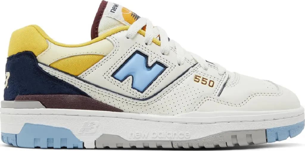 Giày New Balance 550 'Marquette' BB550NCF Giày New Balance 550 'Marquette' BB550NCF