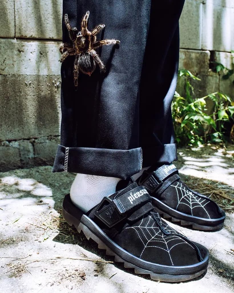 Lịch ra mắt PLEASURES x Reebok Beatnik Lịch ra mắt PLEASURES x Reebok Beatnik