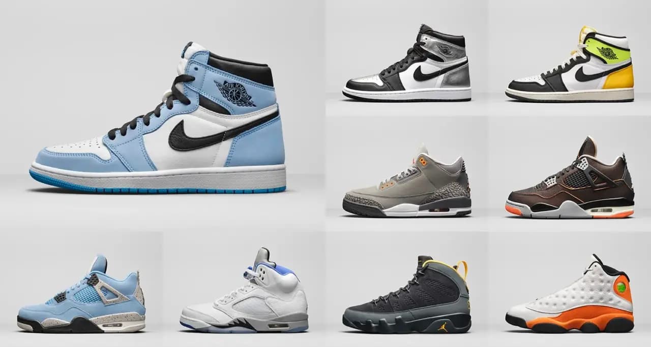Những đôi giày Air Jordan được ra mắt sớm nhất trong năm 2021 Những đôi giày Air Jordan được ra mắt sớm nhất trong năm 2021