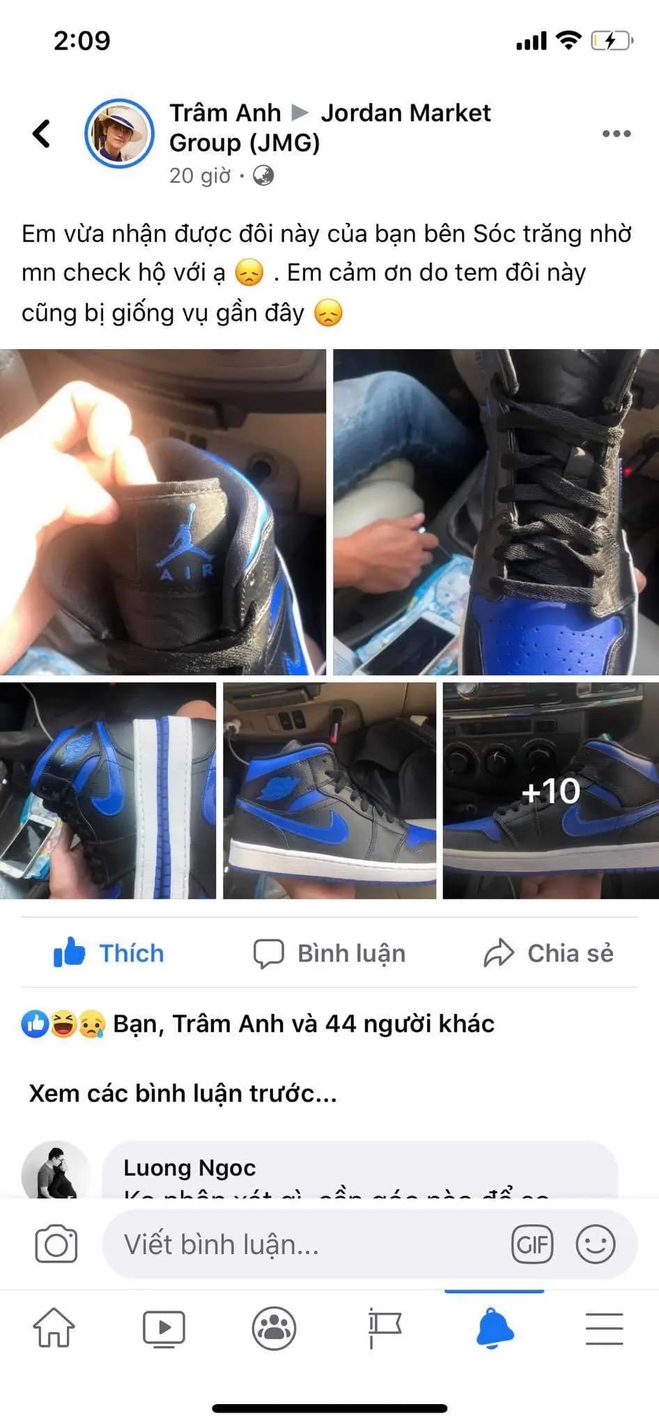 SHOESGAME - 1 SCAM Jordan 1 Bỏ Trốn Trong Đêm Ôm Theo Tiền Tỷ Của CTV SHOESGAME - 1 SCAM Jordan 1 Bỏ Trốn Trong Đêm Ôm Theo Tiền Tỷ Của CTV