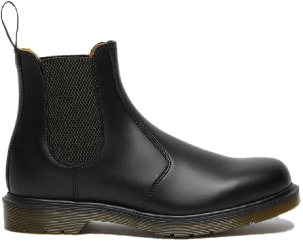 Giày Dr. Martens 2976 Black Smooth Leather Chelsea Boots 11853001 Giày Dr. Martens 2976 Black Smooth Leather Chelsea Boots 11853001
