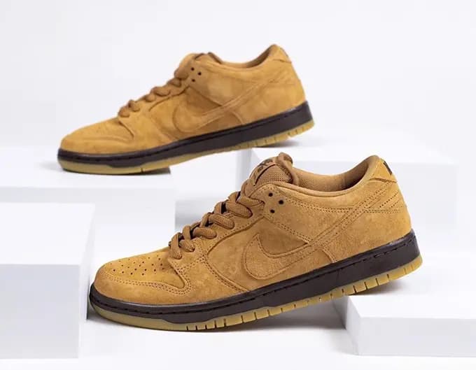 Nike SB Dunk Low “Wheat Mocha” dự kiến sẽ được phát hành vào tháng 12 Nike SB Dunk Low “Wheat Mocha” dự kiến sẽ được phát hành vào tháng 12