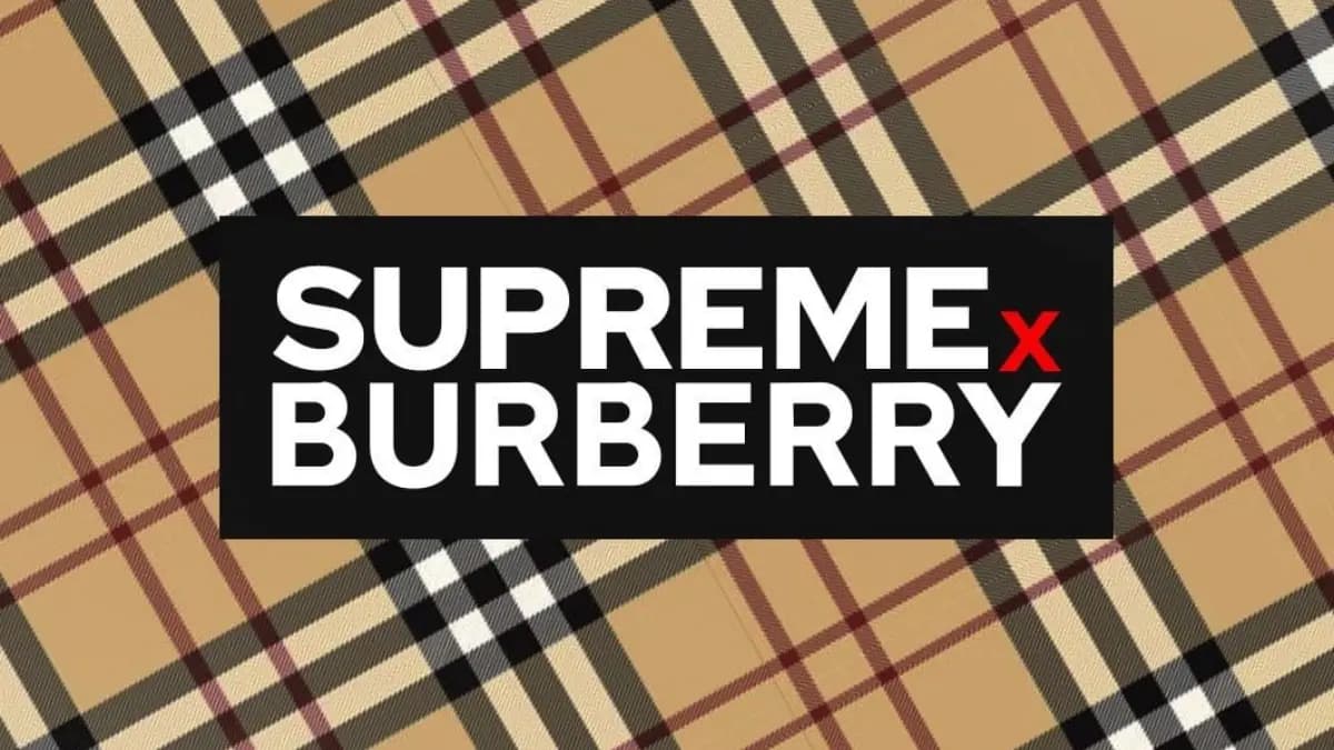 A$AP Nast xác nhận sự hợp tác Supreme x Burberry SS22 A$AP Nast xác nhận sự hợp tác Supreme x Burberry SS22