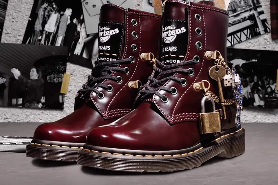 Dr. Martens x Marc Jacobs với đôi boot được đáng đầu tư nhất trong mùa đông năm nay Dr. Martens x Marc Jacobs với đôi boot được đáng đầu tư nhất trong mùa đông năm nay