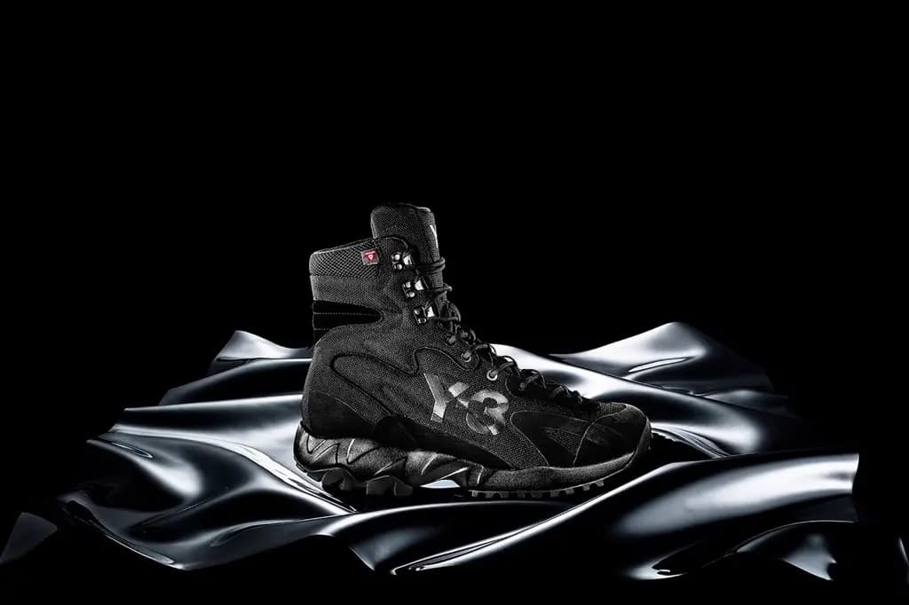 Độc quyền: Y-3 có được công nghệ NOTOMA Boot Độc quyền: Y-3 có được công nghệ NOTOMA Boot