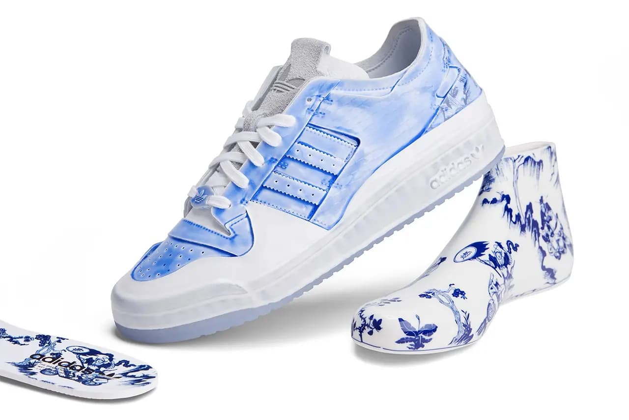 Adidas hé lộ bộ sưu tập “Ran Guzi Descending the Mountain” Collection Adidas hé lộ bộ sưu tập “Ran Guzi Descending the Mountain” Collection