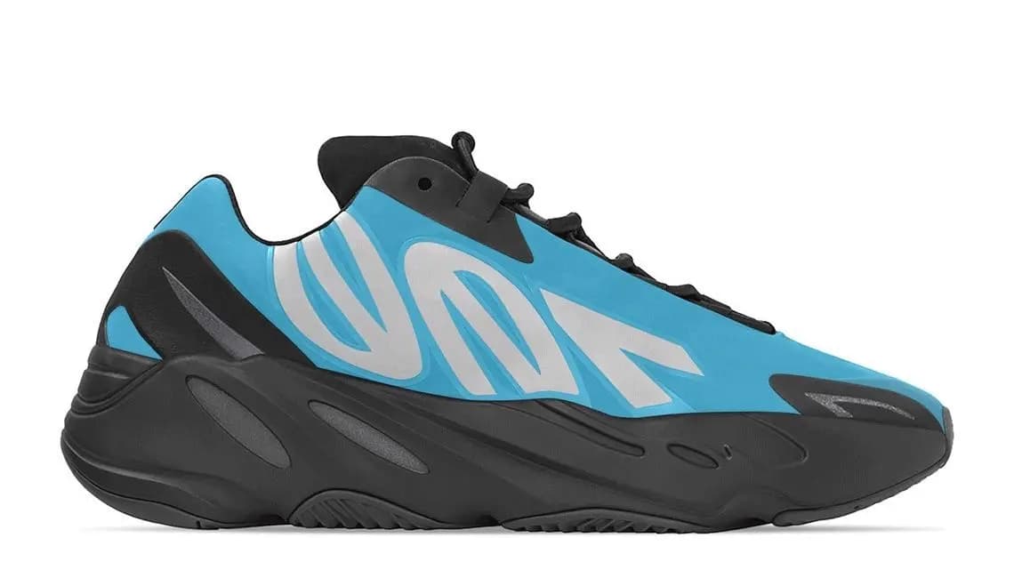 adidas YEEZY 700 MNVN "Cyan Blue" đang nổi lên với phối màu đậm adidas YEEZY 700 MNVN "Cyan Blue" đang nổi lên với phối màu đậm