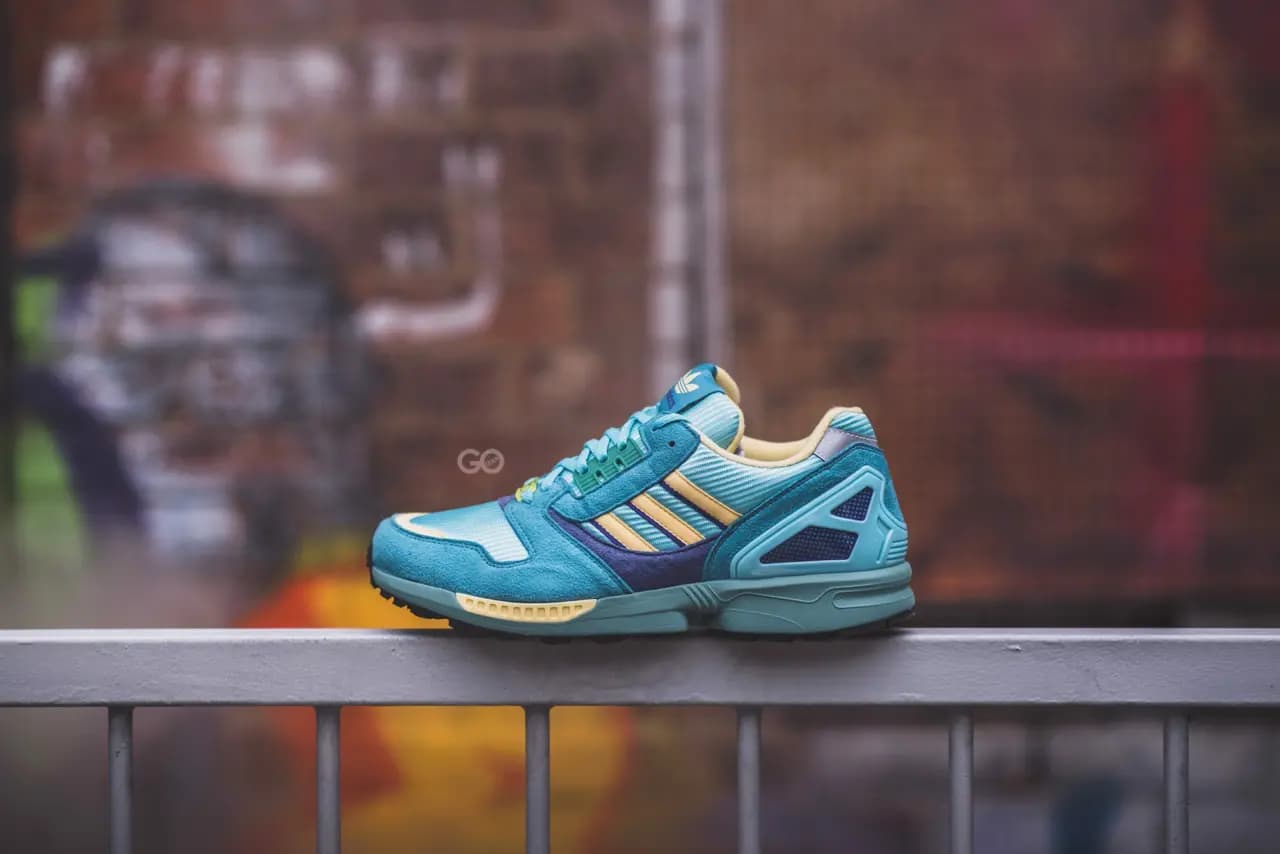 ZX 8000 Light Aqua - sắc xanh quyến rũ ZX 8000 Light Aqua - sắc xanh quyến rũ