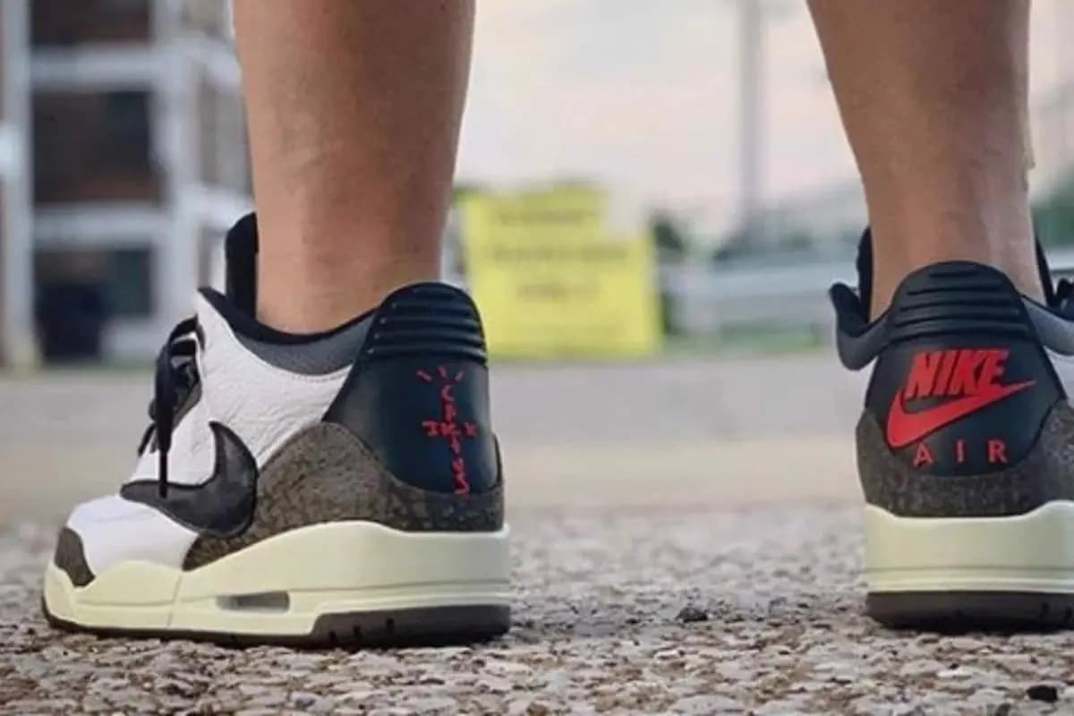 Travis Scott X Air Jordan 3 với phối màu Mocha có làm bạn xao xuyến! Travis Scott X Air Jordan 3 với phối màu Mocha có làm bạn xao xuyến!