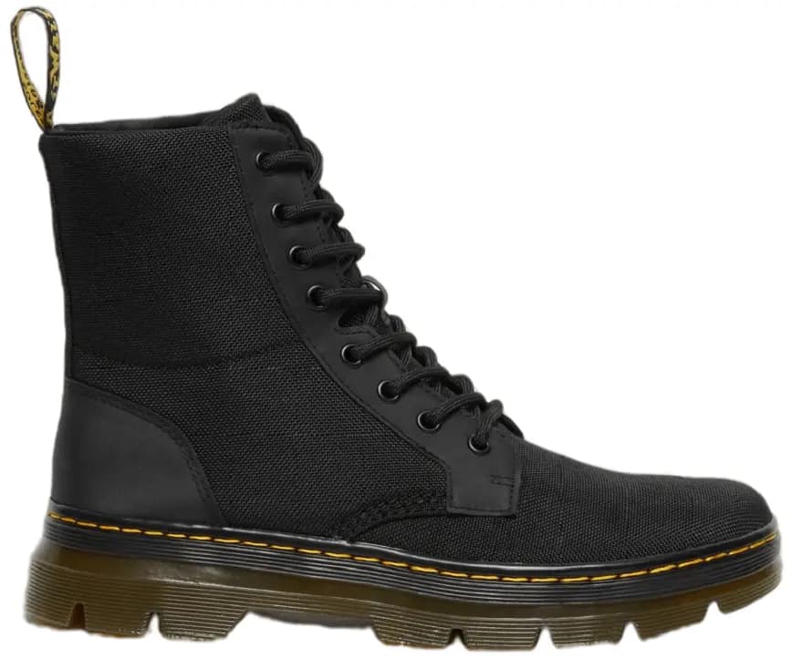 Giày Dr.Martens Combs Poly Casual 'Black' 16607001 Giày Dr.Martens Combs Poly Casual 'Black' 16607001