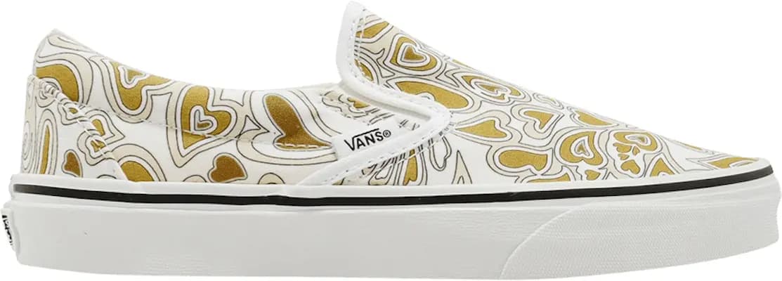 Giày Vans Classic Slip On 'Pink Heart' VN0A5JMHJBW Giày Vans Classic Slip On 'Pink Heart' VN0A5JMHJBW