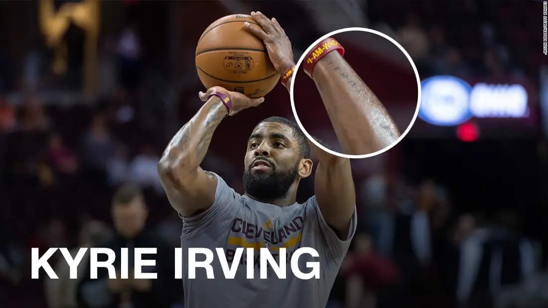 10 điều có thể bạn chưa biết về Nike Kyrie 4. Giải mã những kí hiệu kì lạ của đôi giày yêu thích của Kyrie 10 điều có thể bạn chưa biết về Nike Kyrie 4. Giải mã những kí hiệu kì lạ của đôi giày yêu thích của Kyrie