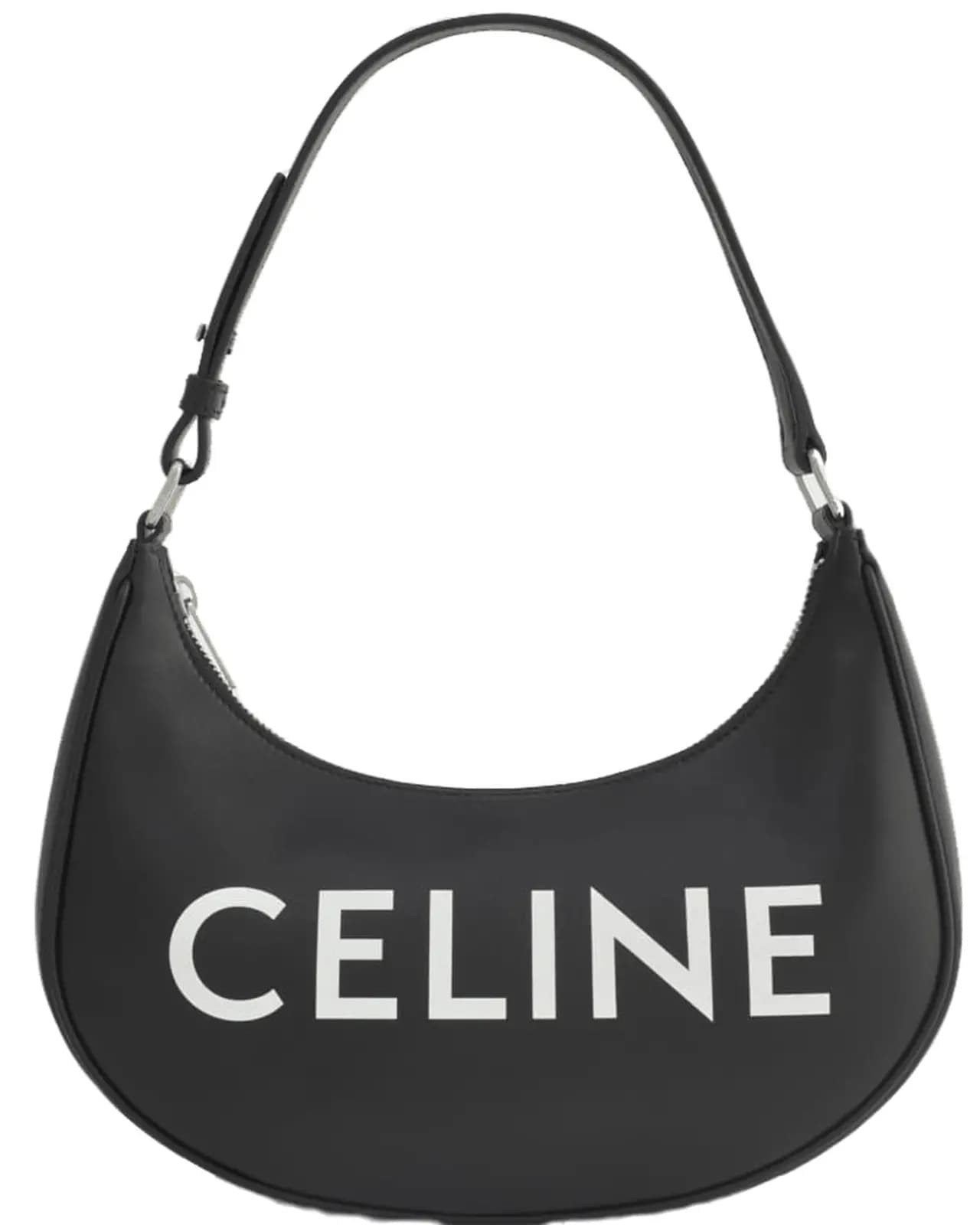 Túi Celine Ava Bag In Smooth Calfskin With Celine Print Black 193953DEE-38SI Túi Celine Ava Bag In Smooth Calfskin With Celine Print Black 193953DEE-38SI
