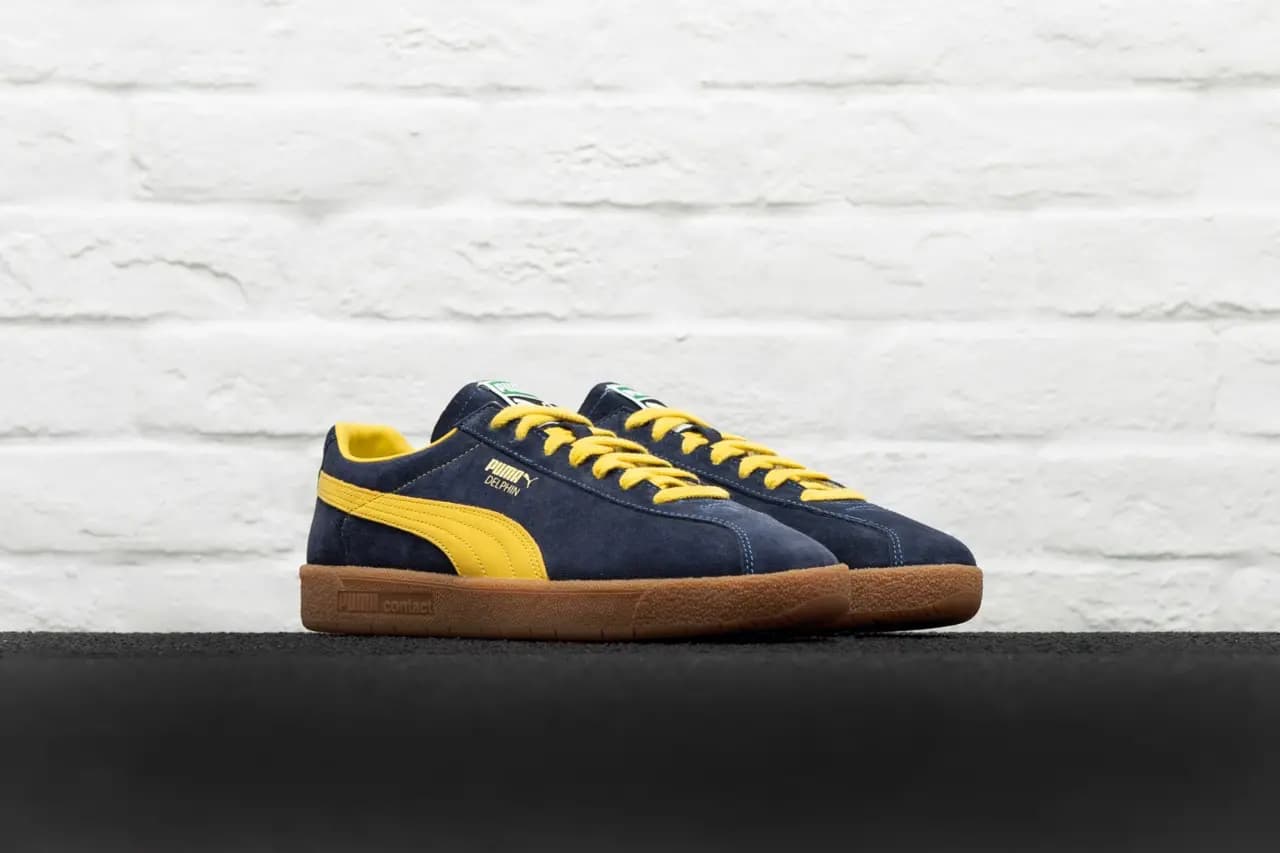Puma Delphin Suede - cổ điển đầy tinh tế Puma Delphin Suede - cổ điển đầy tinh tế