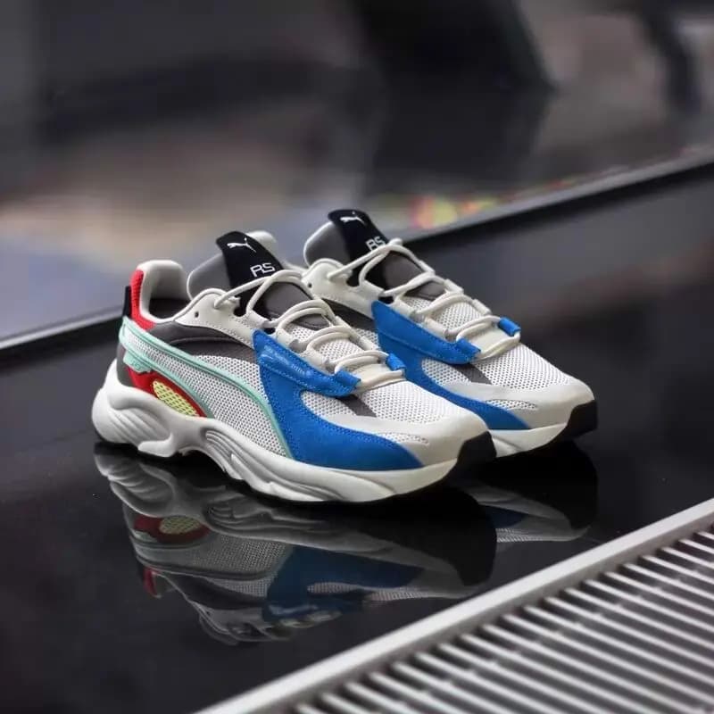 Puma Rs-Connect “Laser Energy Blue" - phối màu cực Retro cho thiết kế mới hiện đại Puma Rs-Connect “Laser Energy Blue" - phối màu cực Retro cho thiết kế mới hiện đại