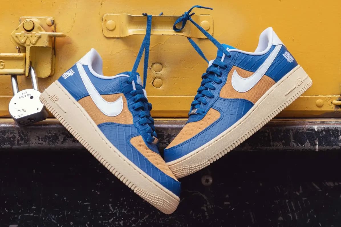 Hình ảnh chính thức của UNDEFEATED x Nike Air Force 1 "5 on It" Hình ảnh chính thức của UNDEFEATED x Nike Air Force 1 "5 on It"