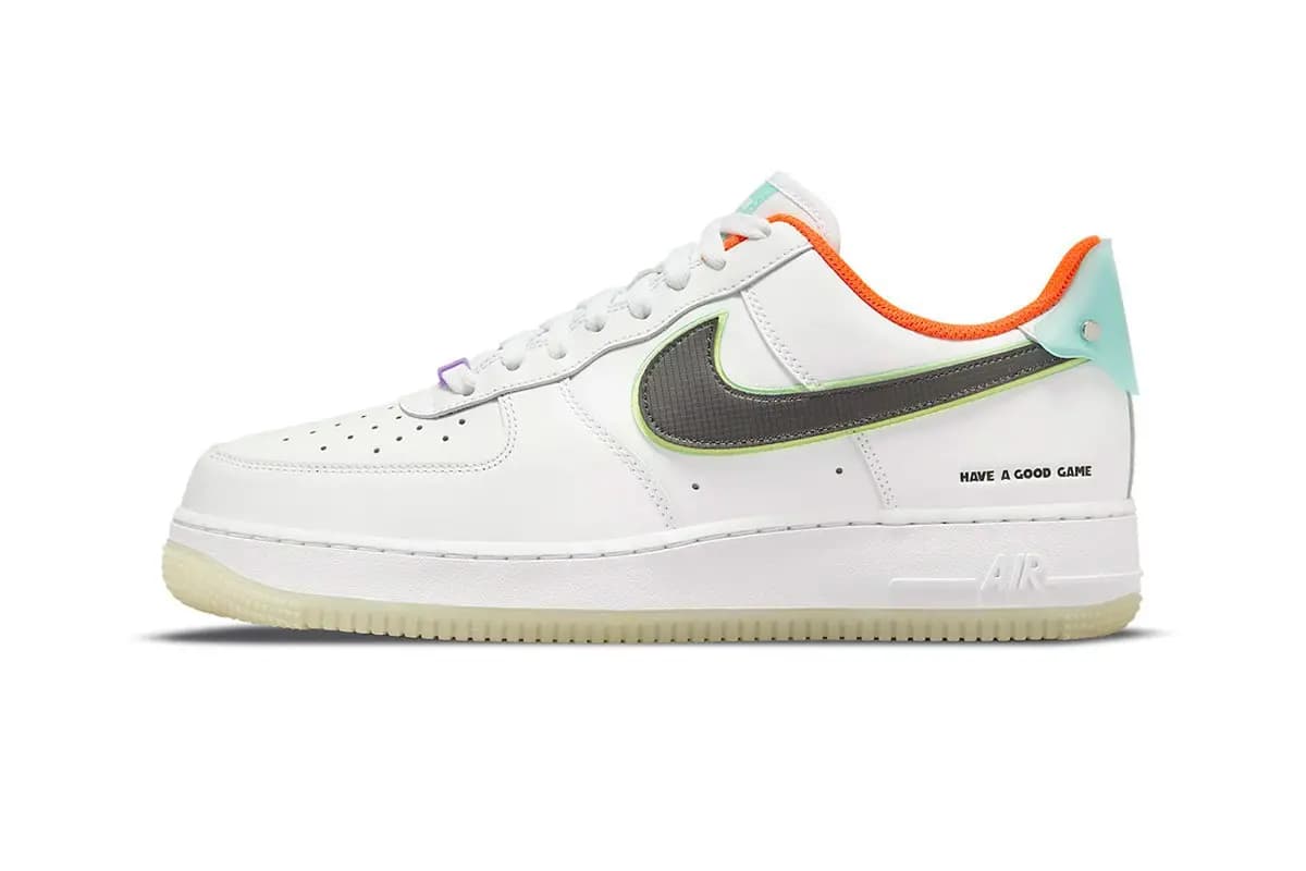 Nike chúc bạn "Have A Good Game" cùng phiên bản Air Force 1 Low Nike chúc bạn "Have A Good Game" cùng phiên bản Air Force 1 Low