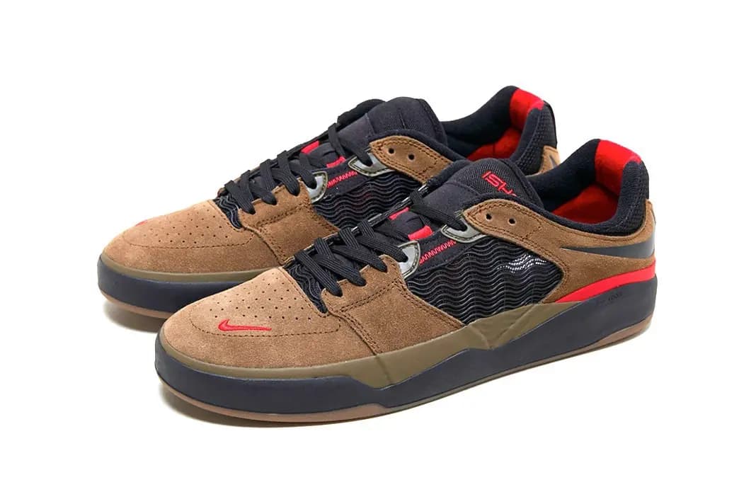 Những hình ảnh đầu tiên về phiên bản Nike SB Ishod "Light Olive" Những hình ảnh đầu tiên về phiên bản Nike SB Ishod "Light Olive"