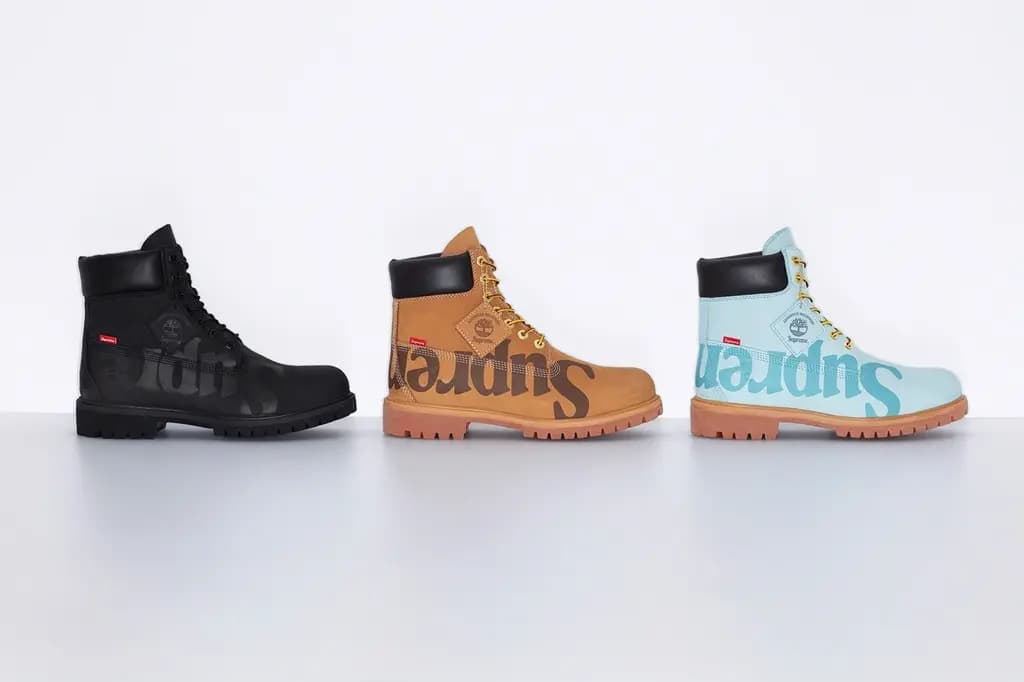 Supreme và Timberland cho ra mắt bộ sưu tập độc lạ cho mùa đông ấm áp nhưng không thiếu chất Hype Supreme và Timberland cho ra mắt bộ sưu tập độc lạ cho mùa đông ấm áp nhưng không thiếu chất Hype