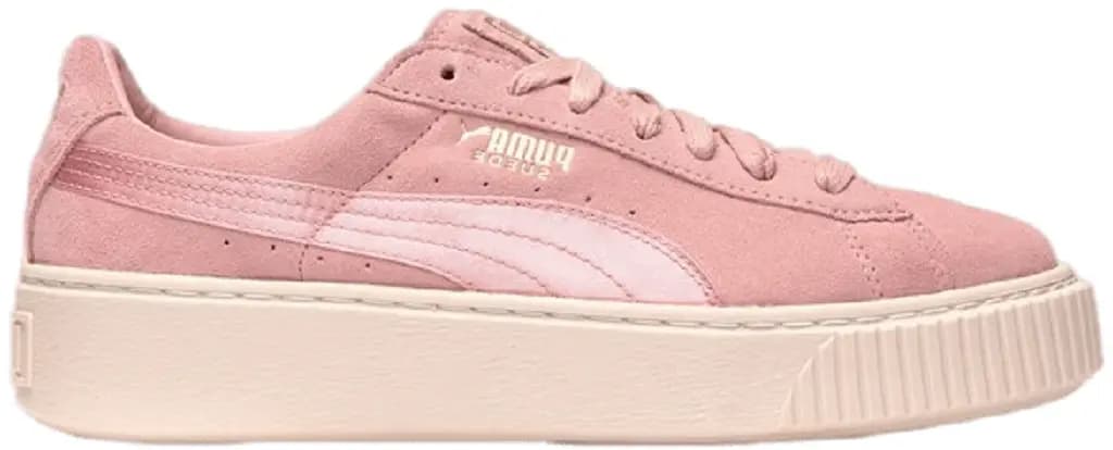 Giày Puma Suede Platform Satin 'Silver Pink' 365828-03 Giày Puma Suede Platform Satin 'Silver Pink' 365828-03