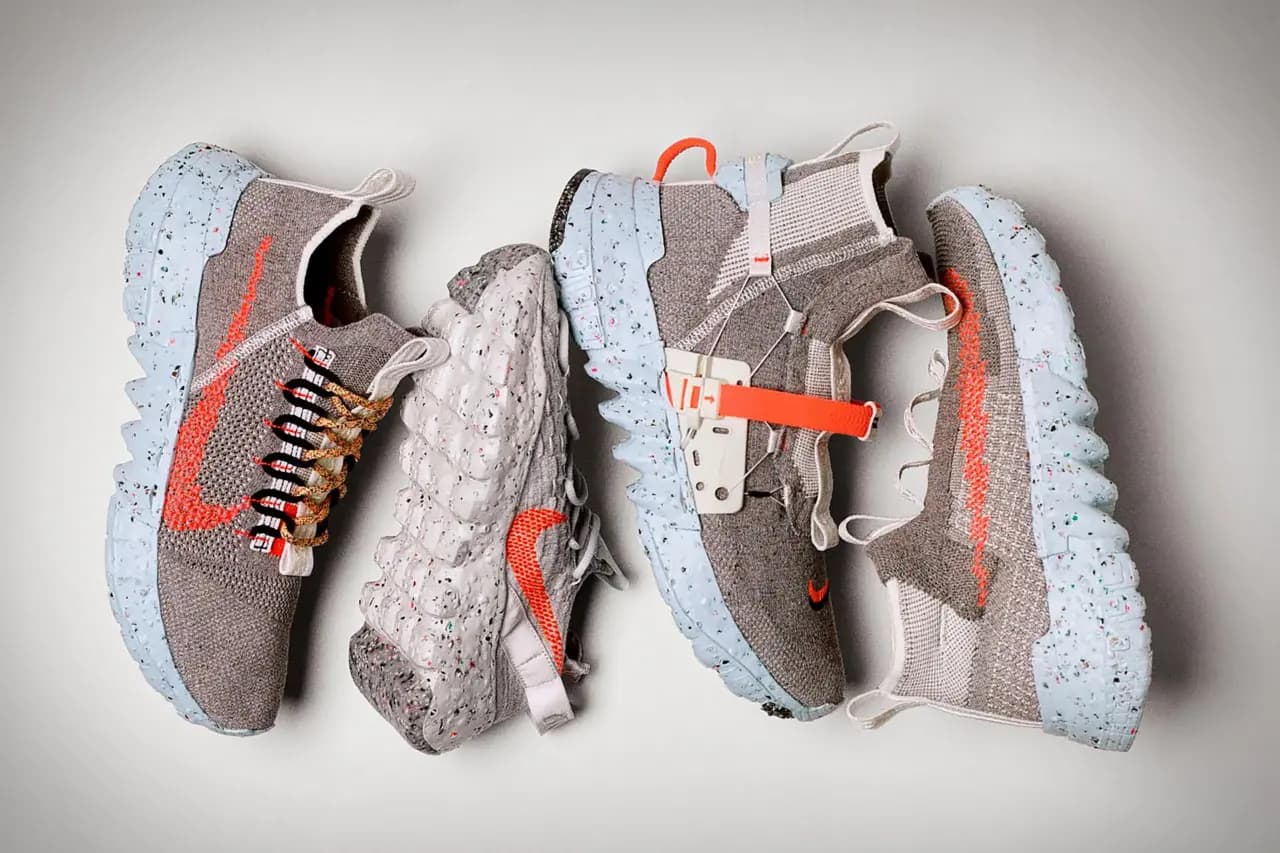 Nike thêm Asuna Slide vào bộ sưu tập Space Hippie thân thiện môi trường Nike thêm Asuna Slide vào bộ sưu tập Space Hippie thân thiện môi trường