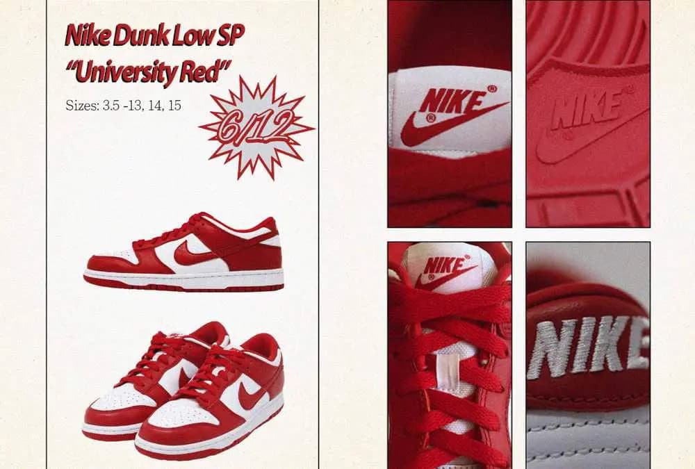 Thêm một phiên bản cổ thấp của Dunk Low “Be True To Your School” và câu chuyện về Pack giày huyền thoại ! Thêm một phiên bản cổ thấp của Dunk Low “Be True To Your School” và câu chuyện về Pack giày huyền thoại !