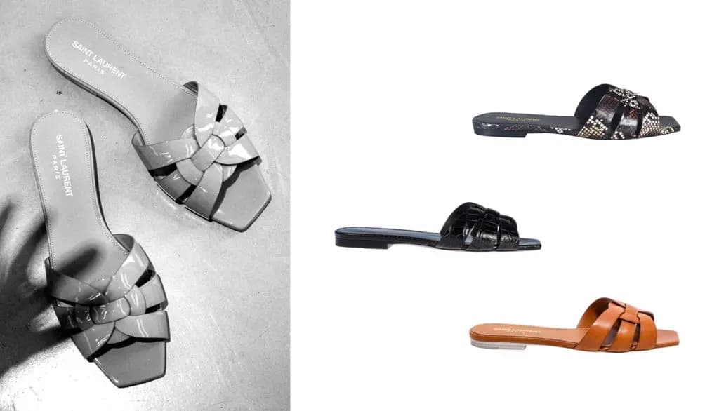 Một phong cách thời trang mới lạ cùng Saint Laurent Một phong cách thời trang mới lạ cùng Saint Laurent
