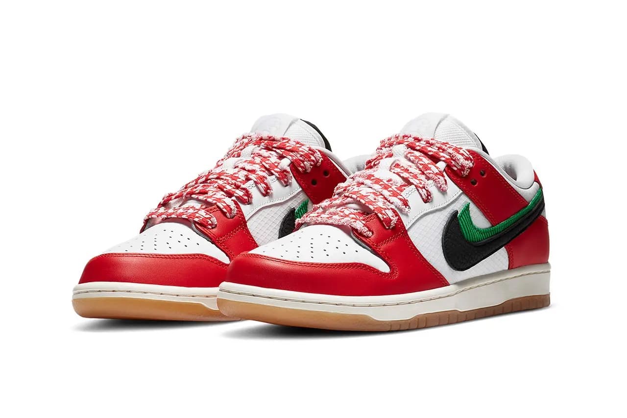Cái nhìn sơ qua về Frame Skate x Nike SB Dunk Low "Habibi" Cái nhìn sơ qua về Frame Skate x Nike SB Dunk Low "Habibi"